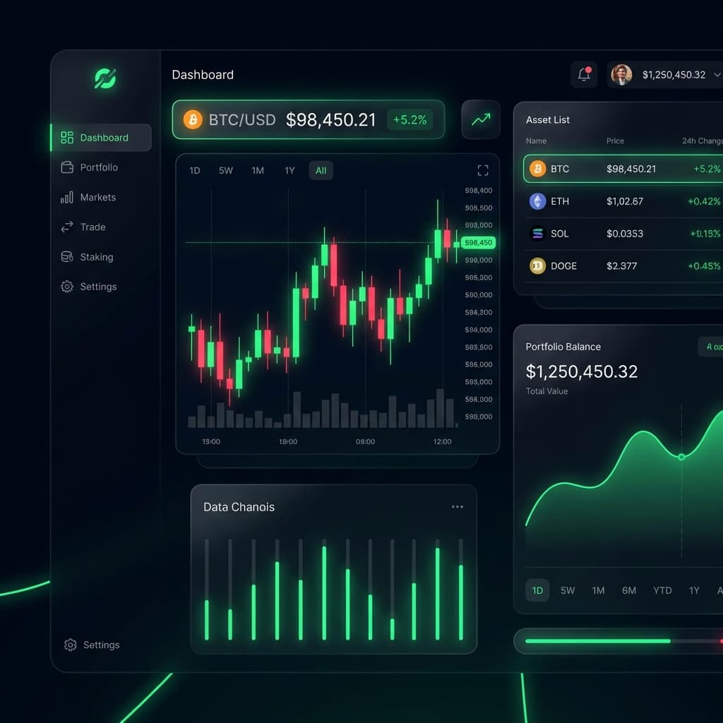 Cryptogram Dashboard